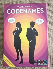 CodeNames By Czech Games Edition Social Word Game New Open Box