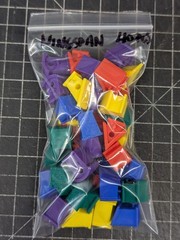 Wingspan Deluxe Birdhouse Player Tokens For Stonemaier Board Game 40 Pcs