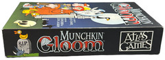 Munchkin Gloom Card Game Atlas Games By Steve Jackson Games 2015 NEW