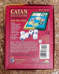 Catan Dice Game by Klaus Teuber – Standard Edition #3108