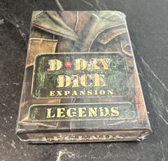 Word Forge Games D-Day Dice Legends Expansion Extension Pack WFG-DDD-004