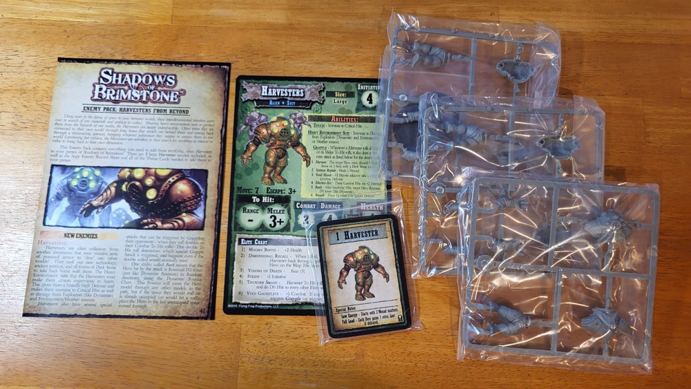 FFP Shadows of Brimstone Harvesters From Beyond Enemy Pack