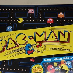 Buffalo Games Pac-Man: The Board Game w/ Authentic Arcade Sounds, 2-5, Age 10+
