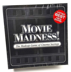 Movie Trivia Game Movie Madness! Treasure Chest 2004 New Family Party Game
