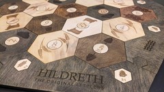 Guytrendz Custom Wood Settler – 2-4 Walnut Settlers Of Catan