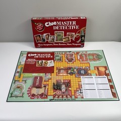 CLUE Master Detective BOARD GAME HASBRO Gaming 2020 Complete!