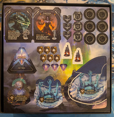 Lords of Ragnarok + Mat, Stretch goals, Terrain and Seas of Aegir.