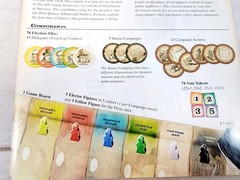 Revolution of 1828 Board Game 2 Player Game – Renegade – Complete