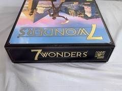 7 Wonders Repos Production Board Game Complete Antoine Bauza Strategy