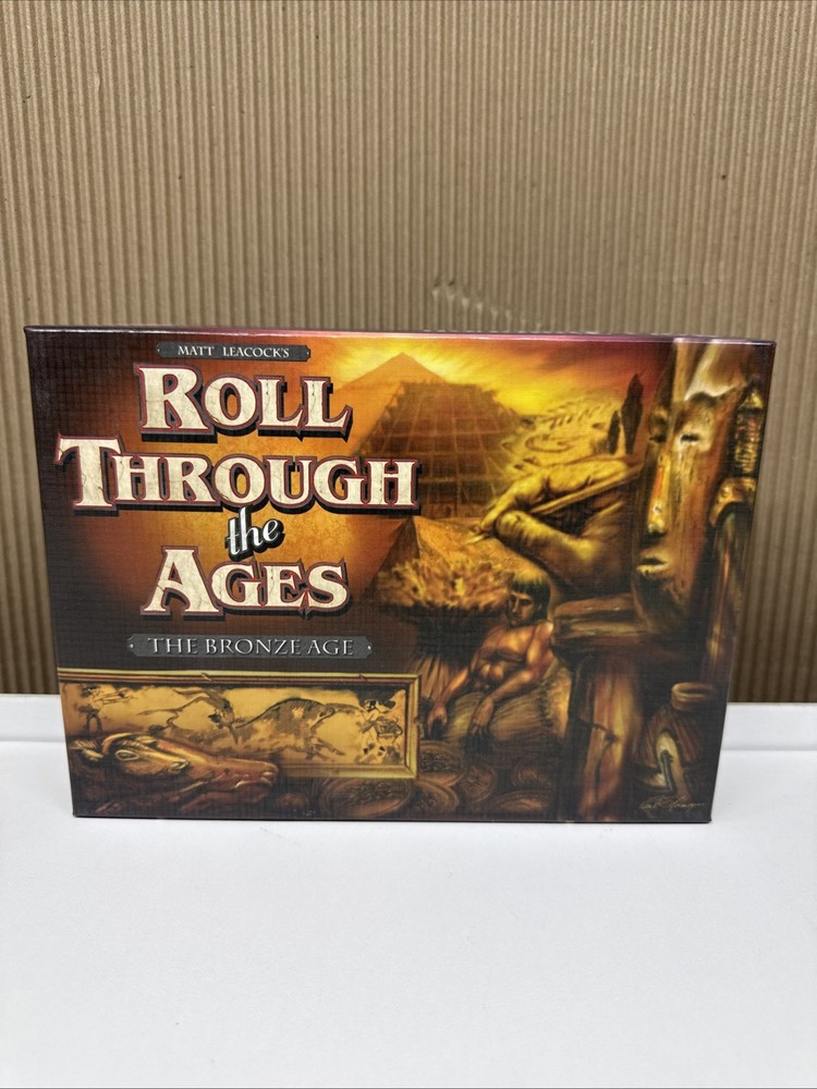 Roll Through the Ages: The Bronze Age – Gryphon Games – USED