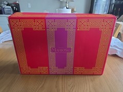 Deluxe Acrylic Horse Lunar Year Edition Mahjong Starter Kit
