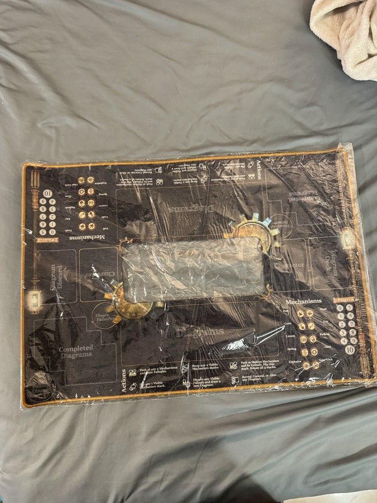 Chip Theory Board Game Deluxe Playmat Sealed