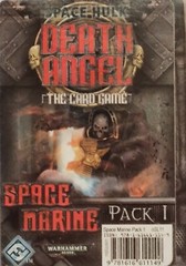 Space Hulk: Death Angel – The Card Game: Space Marine Pack 1 – FFG – NEW SEALED