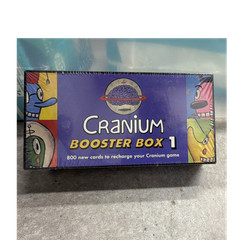 Cranium Booster Box 1 Extension Pack Party 800 New Cards Board Game 1999 4+ 12+