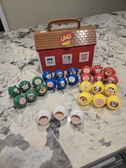 Uno Moo All Animals and Farmers No Hay Mattel 2008 Children’s Game