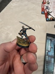 Metal Gear Solid: The Board Game Standard Edition by CMON. Painted