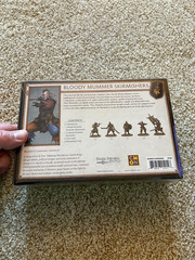 CMON A Song of Ice & Fire Bloody Mummer Skirmishers Unit Box New in Shrink
