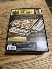 LOrenzo il Magnifico Board Game – CMON – Excellent Condition Cards New in shrink