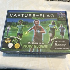 Capture The Flag Game Redux The Glow in The Dark Outdoor Game By Starlux (NEW)