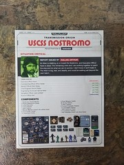 Alien Fate of the Nostromo Board Game by Ravensburger