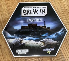 Break In Alcatraz Play Monster board game new sealed