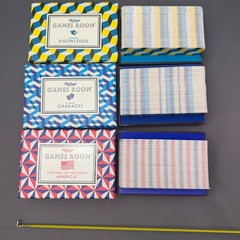Ridley’s Games Room 3-in-1 Trivia Set General Knowledge Charades America Quiz