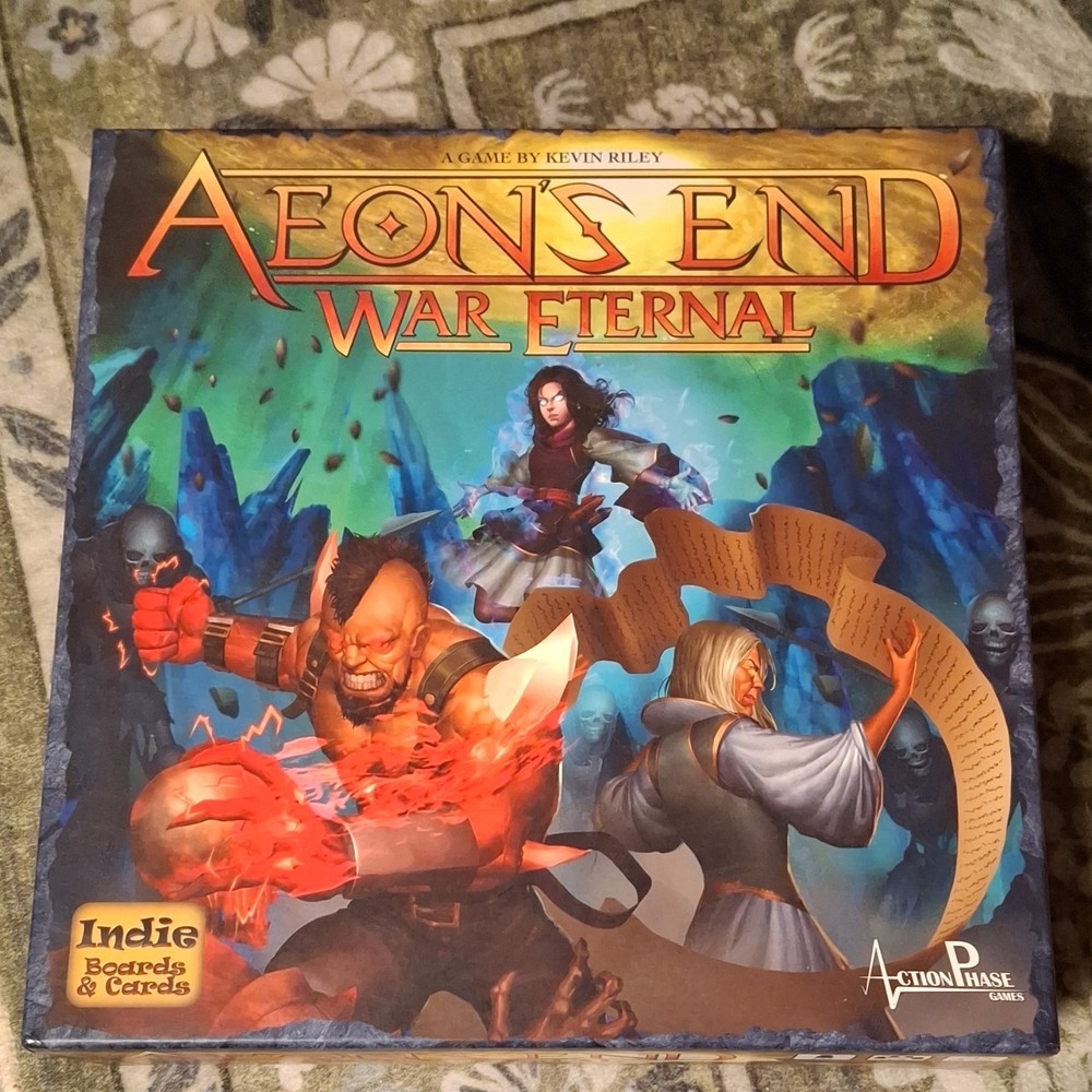 Indie Boards & Cards Aeon’s End: War Eternal Fantasy Cooperative Deck Building …