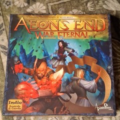 Indie Boards & Cards Aeon’s End: War Eternal Fantasy Cooperative Deck Building …