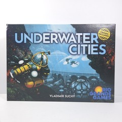 Underwater Cities Board Game Promo Included Complete Rio Grande Games V. Suchy