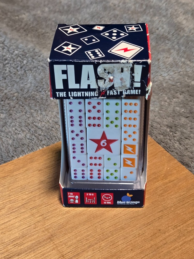 Dice Game FLASH! by Blue Orange Games BRAND NEW