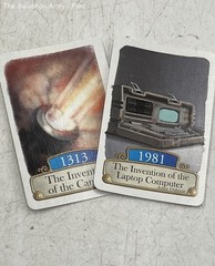 Asmodee Strategy Frédéric Henry Inventions Timeline Tin With Cards