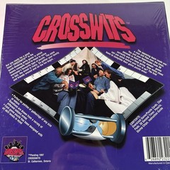 Crosswits Vintage Party Board Game 1997. 2 or more players, 12 and up. HTF, NEW