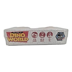 Alley Cat Games Dice Game Welcome to Dino World Ages 12 and Up