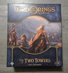 Lord of the Rings Card Game LCG- The Two Towers Saga Expansion, NEW Out of Print