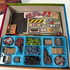 Wasteland Express Delivery Service Pandasaurus Board Game 2-5 Players Ages 13+