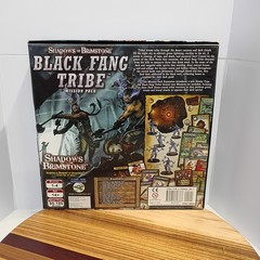 Flying Frog Boardgame Mission Pack – Black Fang Tribe Box New Open Box