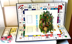 Vintage 1989 San Antonioopoly Board Game San Antonio TX Cityopoly Property