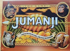 Jumanji The Board Game Wooden Box Edition Kids Children Fun Party Play Toy 2017