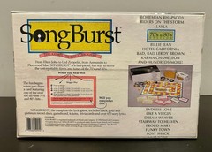 Song Burst: The Complete-The-Lyric-Game 70’s & 80’s Edition 1992 *NEW & SEALED*