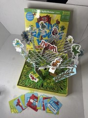 Willys Wiggly Web Kids Pre School Builder Scissors Cutting Game Ages 3-6