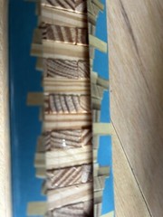 Jeu De Tour wood Tumbling Tower Game