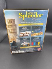 Splendor: Cities of Splendor Expansions 4 Pack 100% Complete