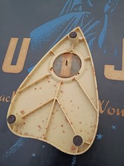 Pre Parker Bros Ouija Board William Fuld Baltimore 1960s w Box/ Planchette RARE