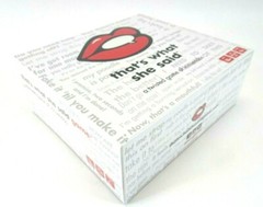 NIB That’s What She Said The Party Game of Twisted Innuendos Board Game SEALED