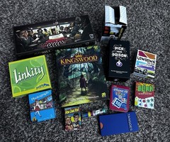 12 board game bundle lot: Kingswood, Gorilla Marketing, Photograph, …