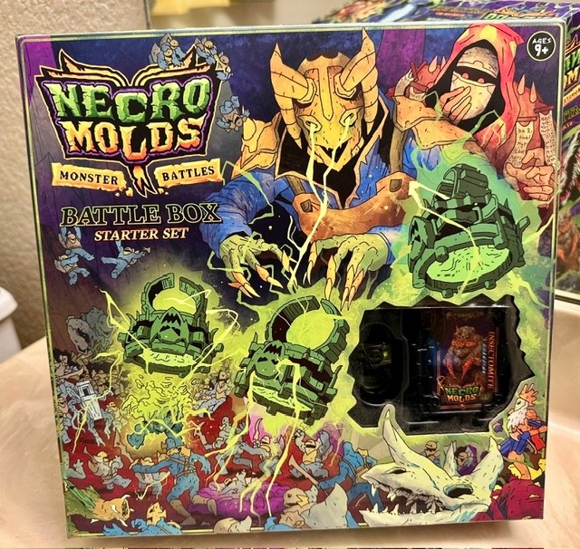 NECROMOLDS Monster Battles BATTLE Box Starter Set