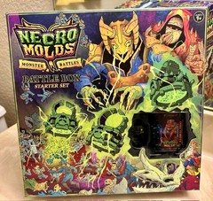 NECROMOLDS Monster Battles BATTLE Box Starter Set