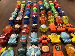 Complete SET of Series 2 EVOLUTION Gogos Crazy Bones gogo’s 1-80