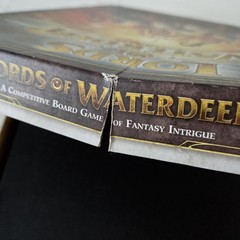 Dungeons & Dragons LORDS of WATERDEEP Board Game D&D Complete 2012 Wizards