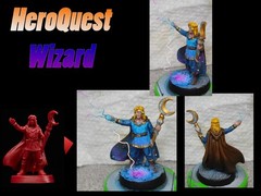 Hasbro HeroQuest Board Game (Fully Pro Painted) 2021 Hero Quest